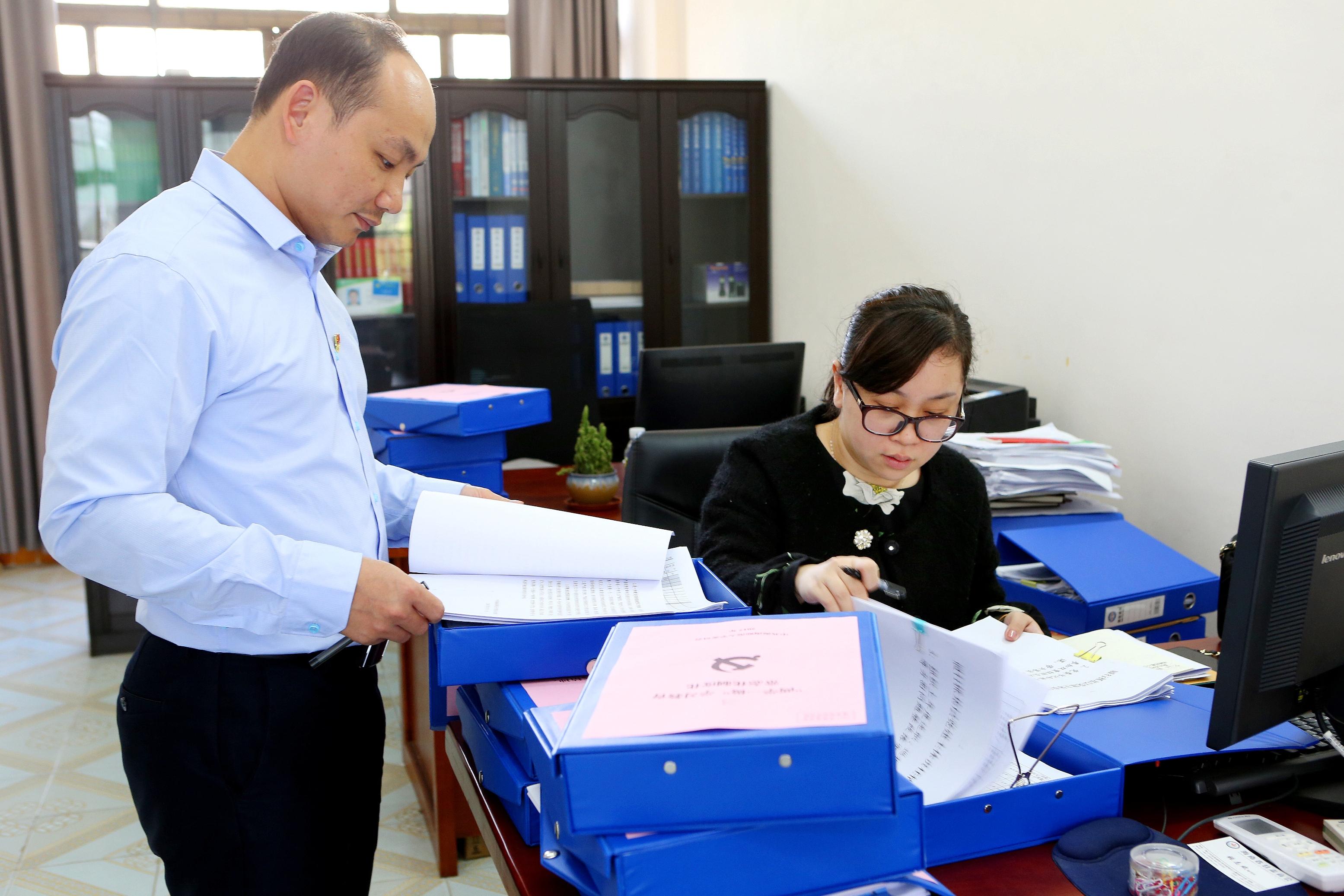 省委教育工委到我校开展基层党建工作督查调研