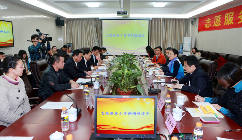 团中央书记处书记汪鸿雁来我校调研