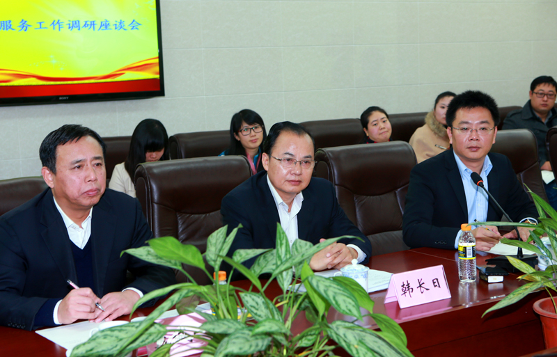 团中央书记处书记汪鸿雁来我校调研