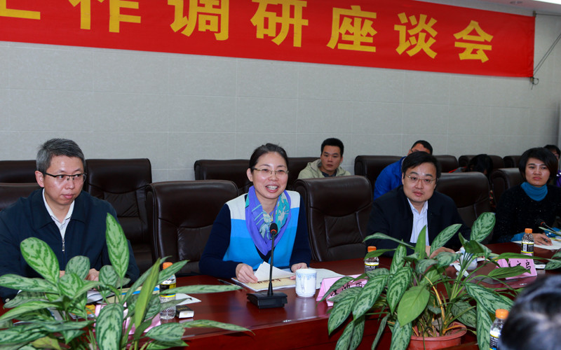 团中央书记处书记汪鸿雁来我校调研