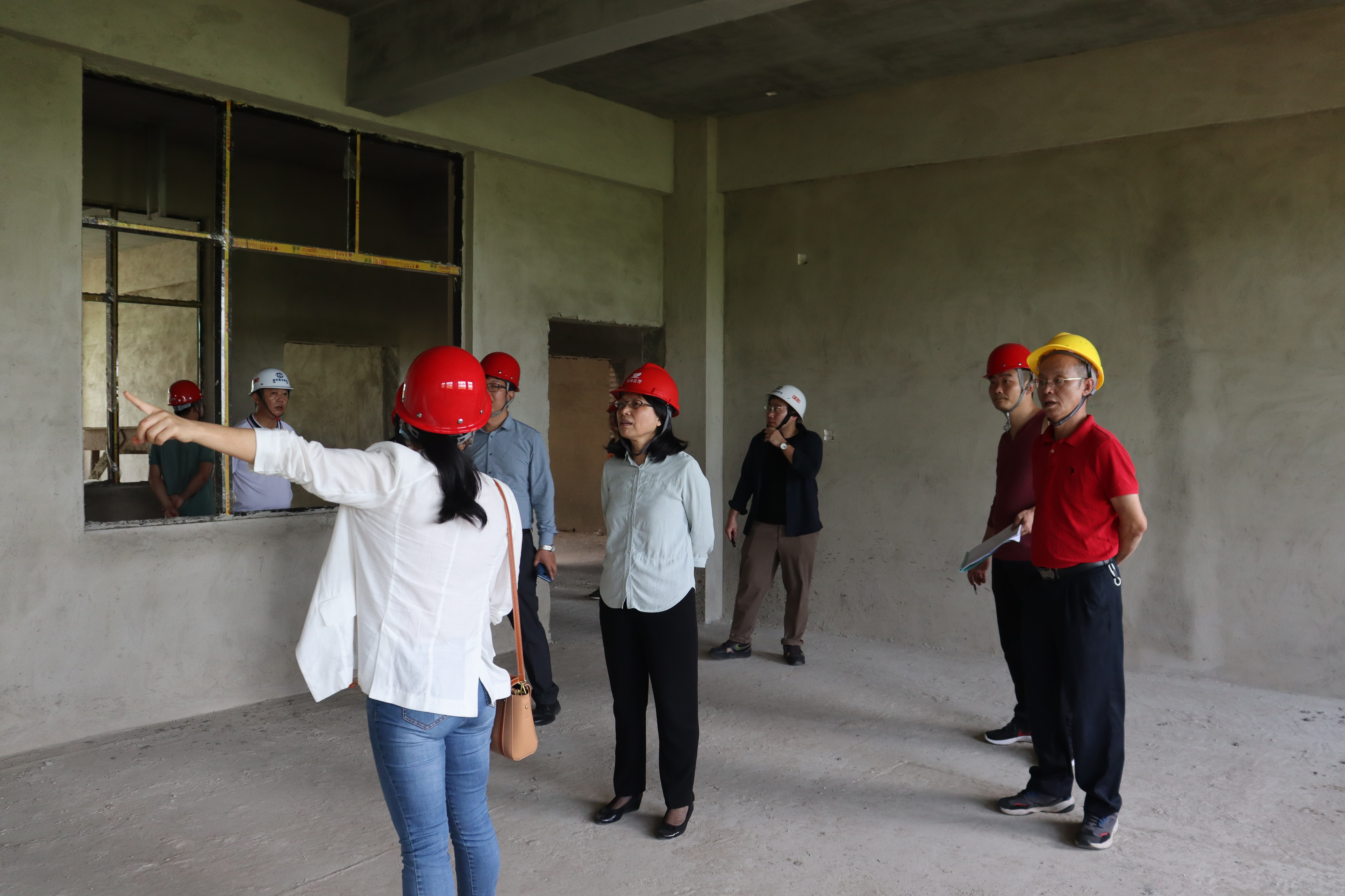 校领导到桂林洋校区调研教育部国家重点实验室推进落实情况