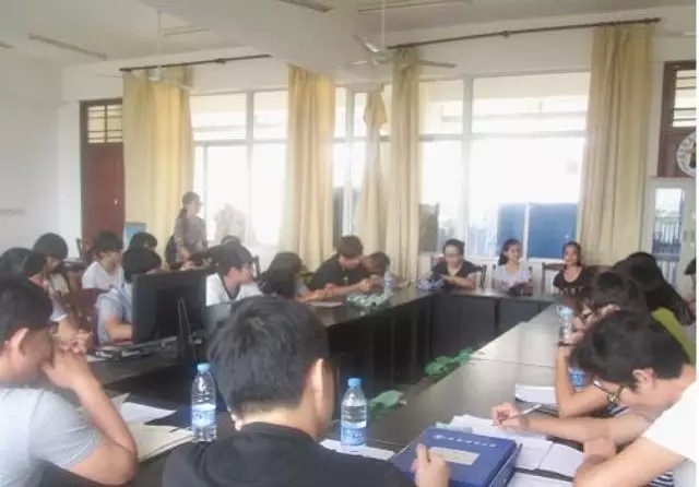 一路成长，一路进步――记社联新学期社团活动总结会