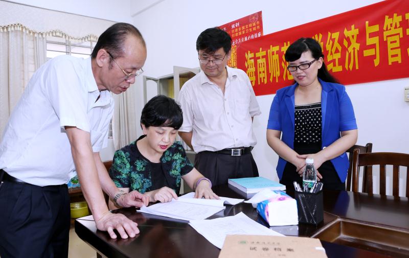 李红梅书记到桂林洋校区进行调研