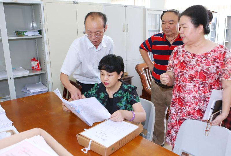 李红梅书记到桂林洋校区进行调研