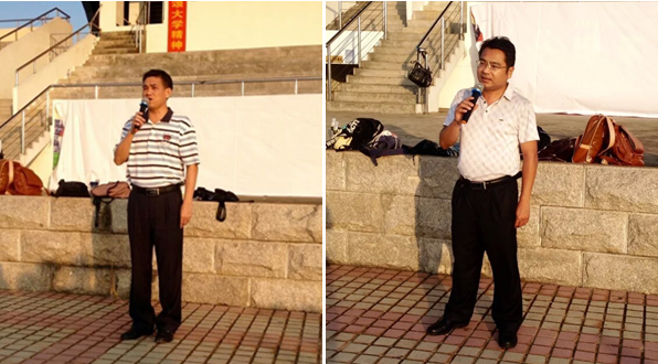 拥抱晨曦曙光，青春应当自强——记政法学院“阳光晨跑”活动启动仪式