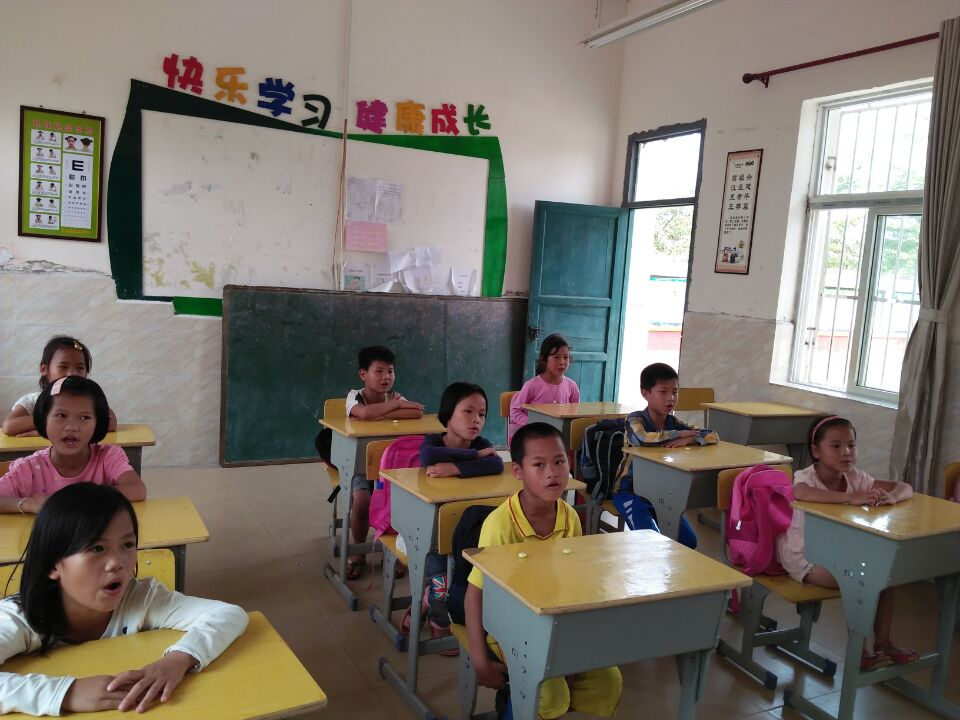 当青春遇到童真--记生命科学学院甲子镇长昌小学第二次支教活动