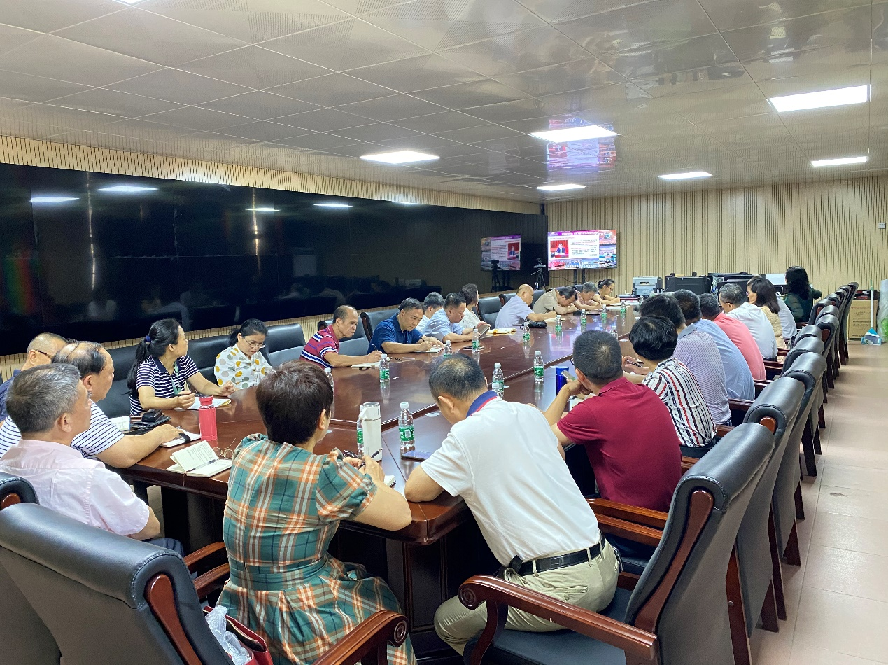 我校参加教育部教师思想政治和师德师风建设经验交流视频会议