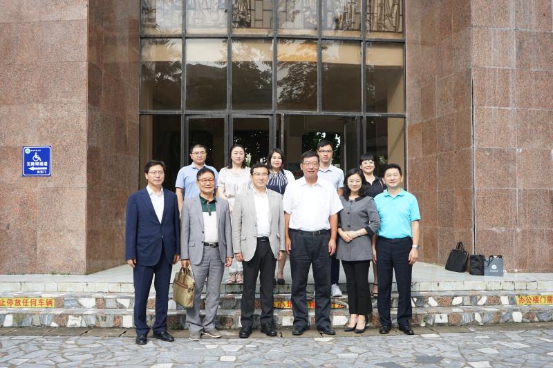 韩国世翰大学访问我校