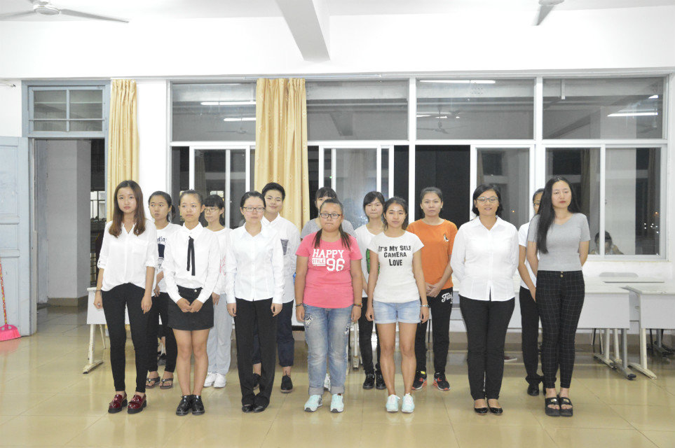 教育科学学院举办学术科技节系列活动创意表演大赛复赛