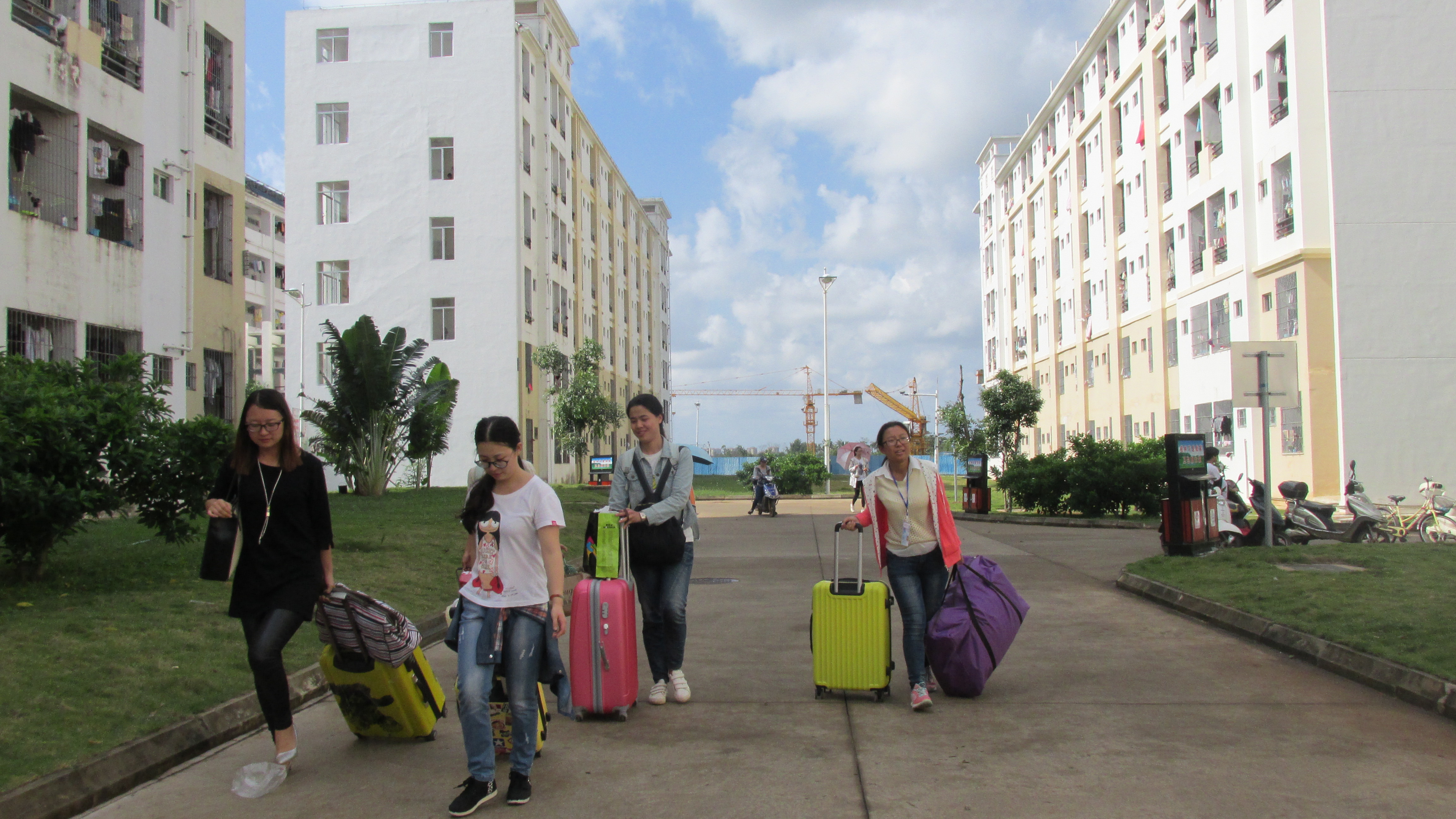 承载收获 不悔青春——记迎接顶岗实习同学回校
