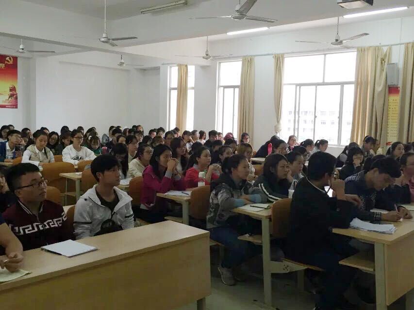 青年之声·马克思主义学院思想政治教育专业交流讲座
