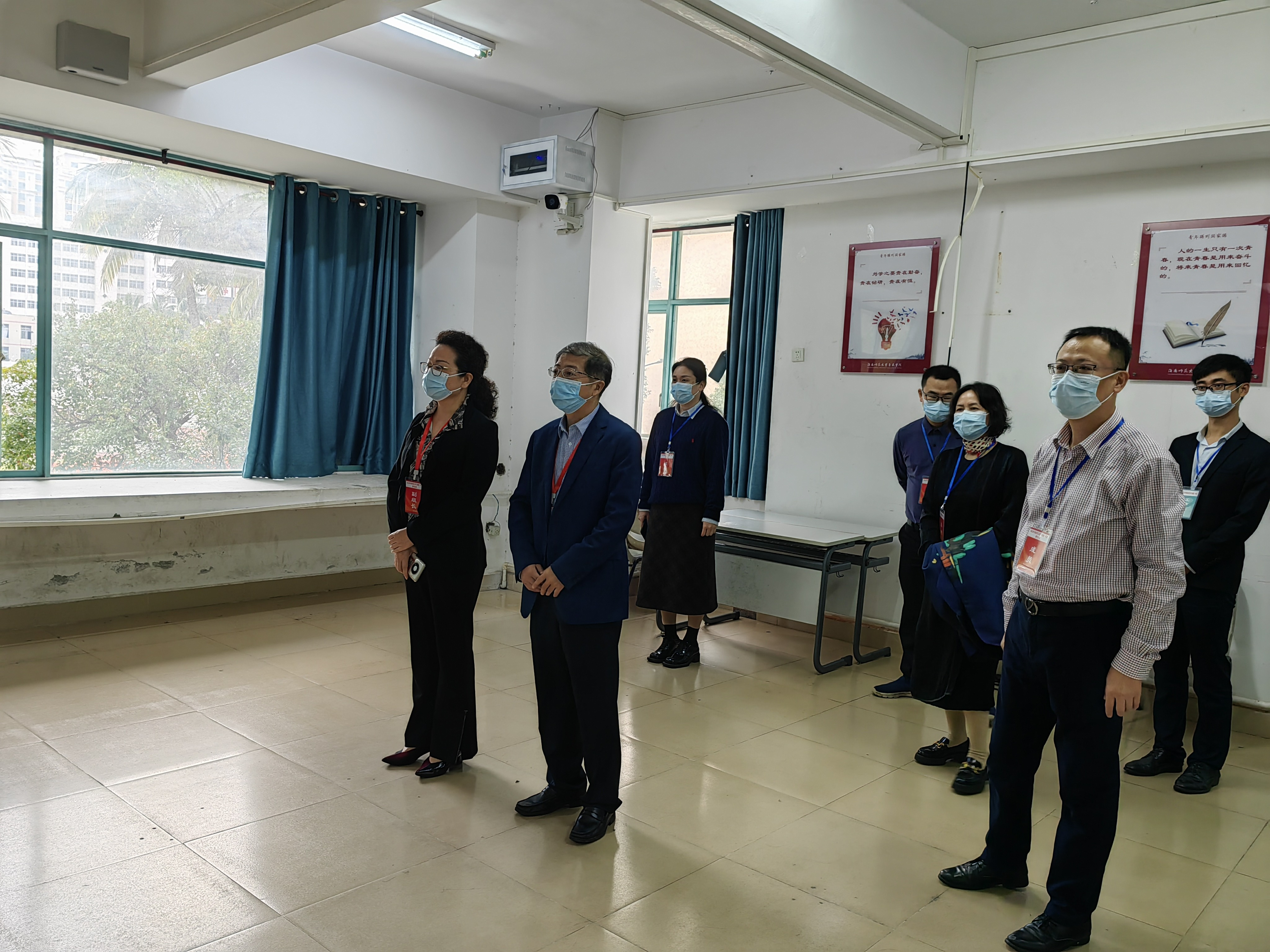 2022年海南省普通高校艺术专业（表演类）统考在我校举行