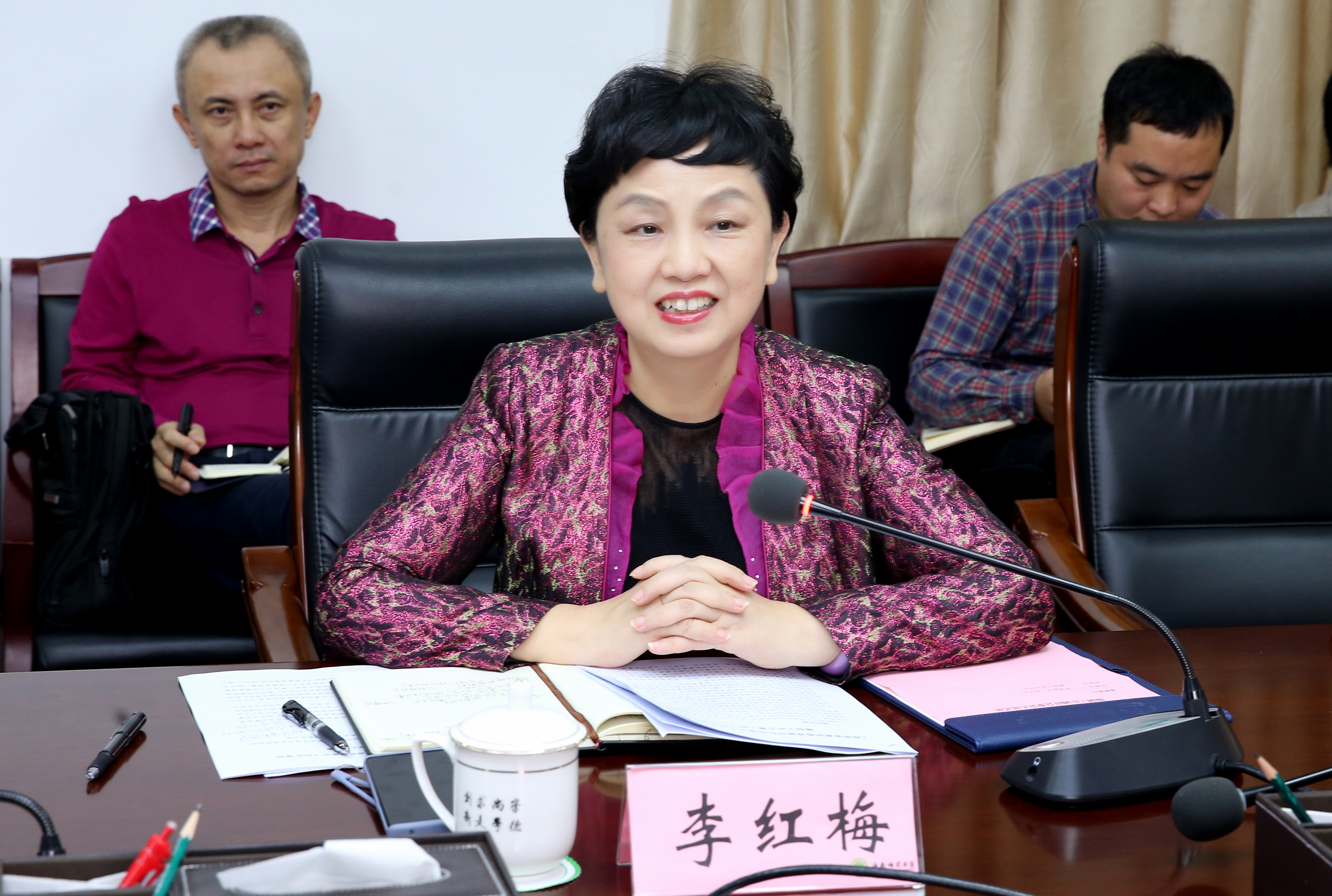 省教育厅调研组来我校调研基础教育教师队伍建设“十四五”规划编制情况