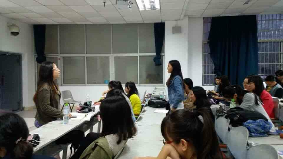 海口是我家，双创在我心――记数统学院2013级数学2班主题班会