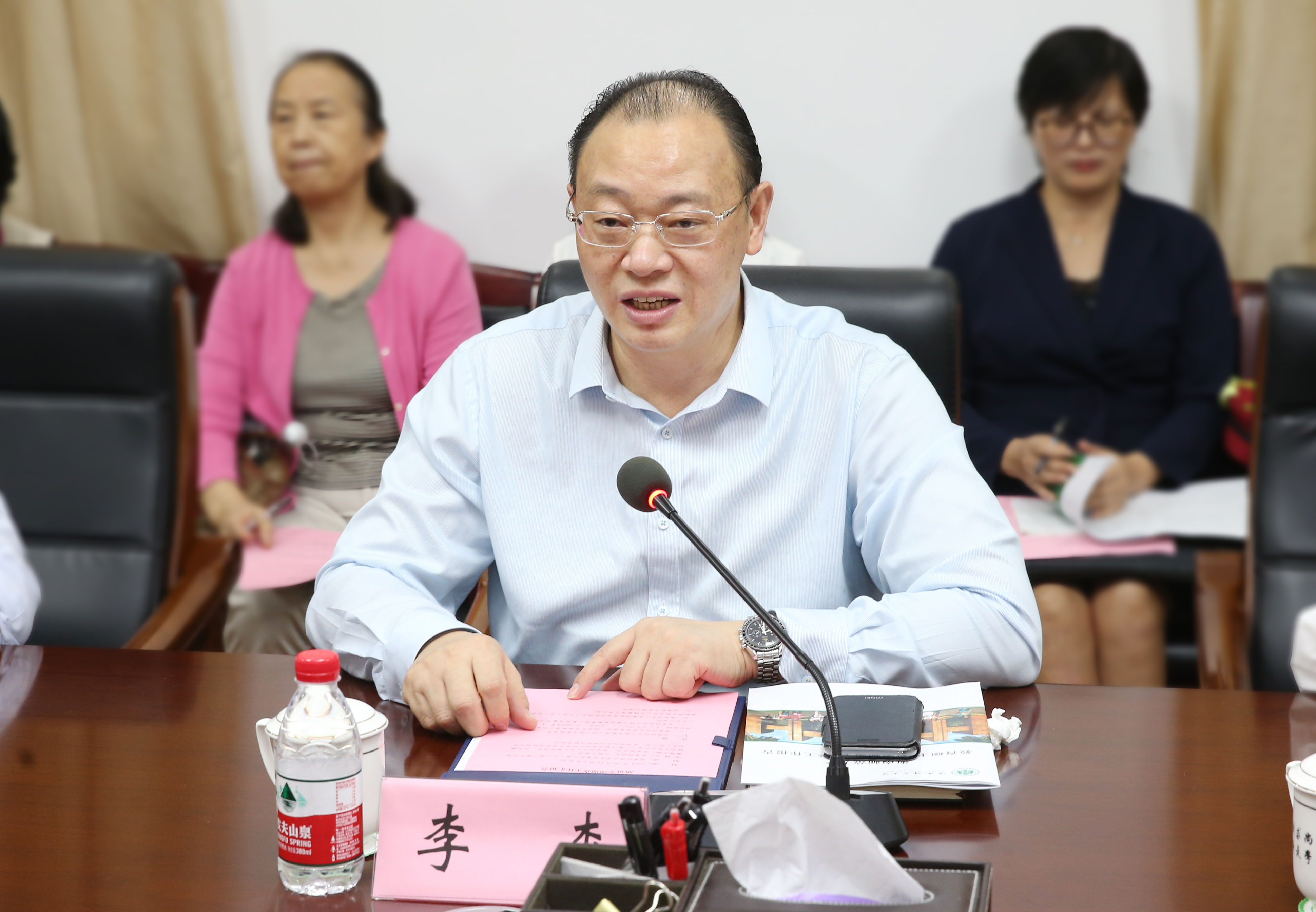 我校顺利完成教育硕士专业学位授权点质量专项实地巡查工作