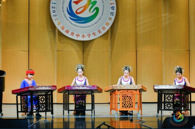 我校“椰苗行动”白沙项目支教获佳绩