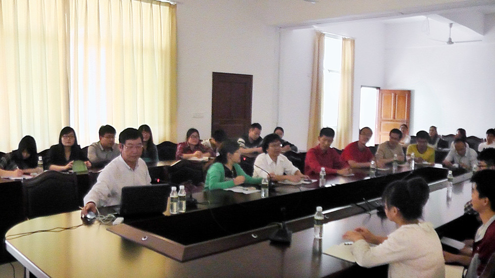 校领导深入化学与化工学院指导工作