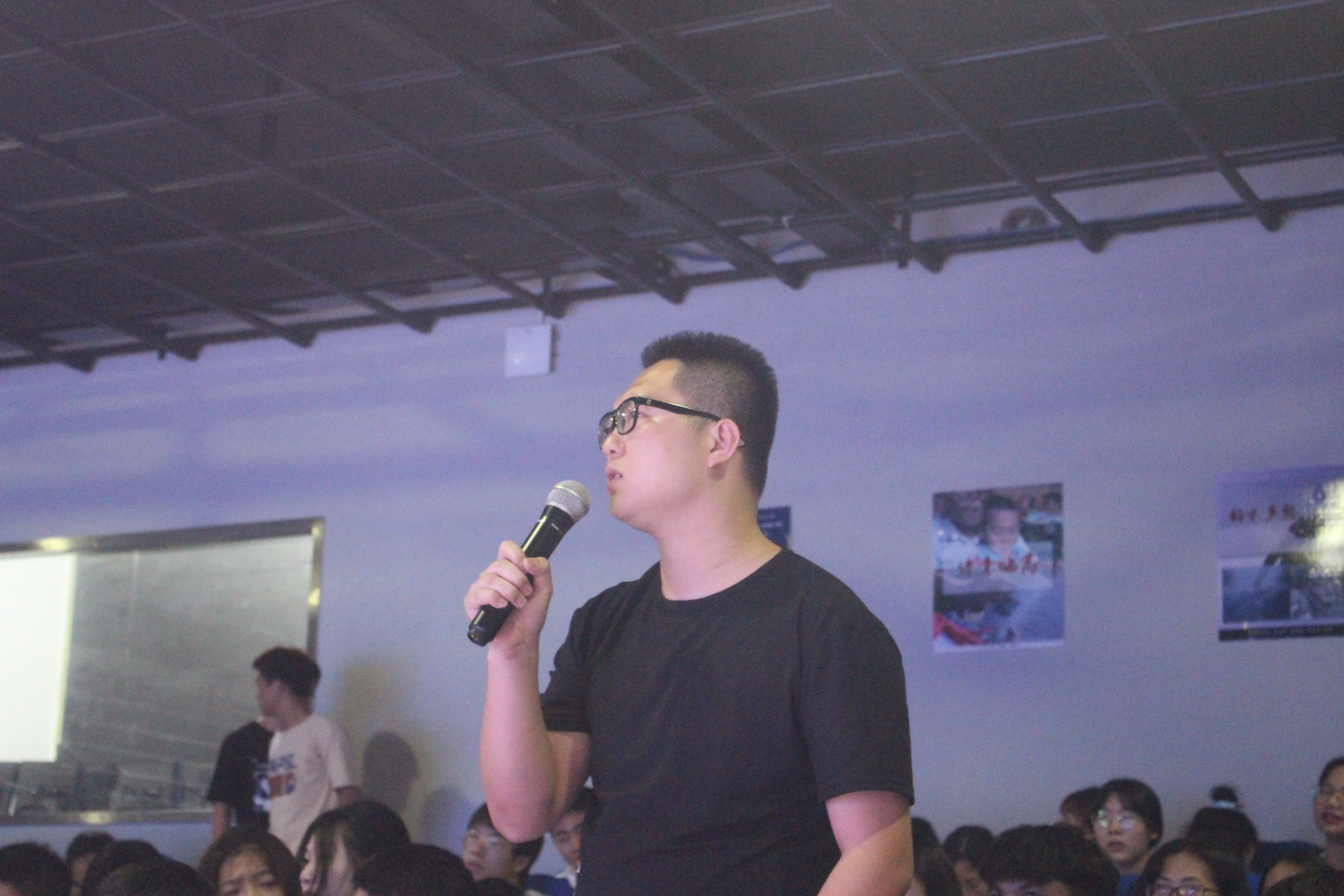 青年之声・记历史文化学院“中国史前沿论坛”之“唐朝对外交往的世界格局”