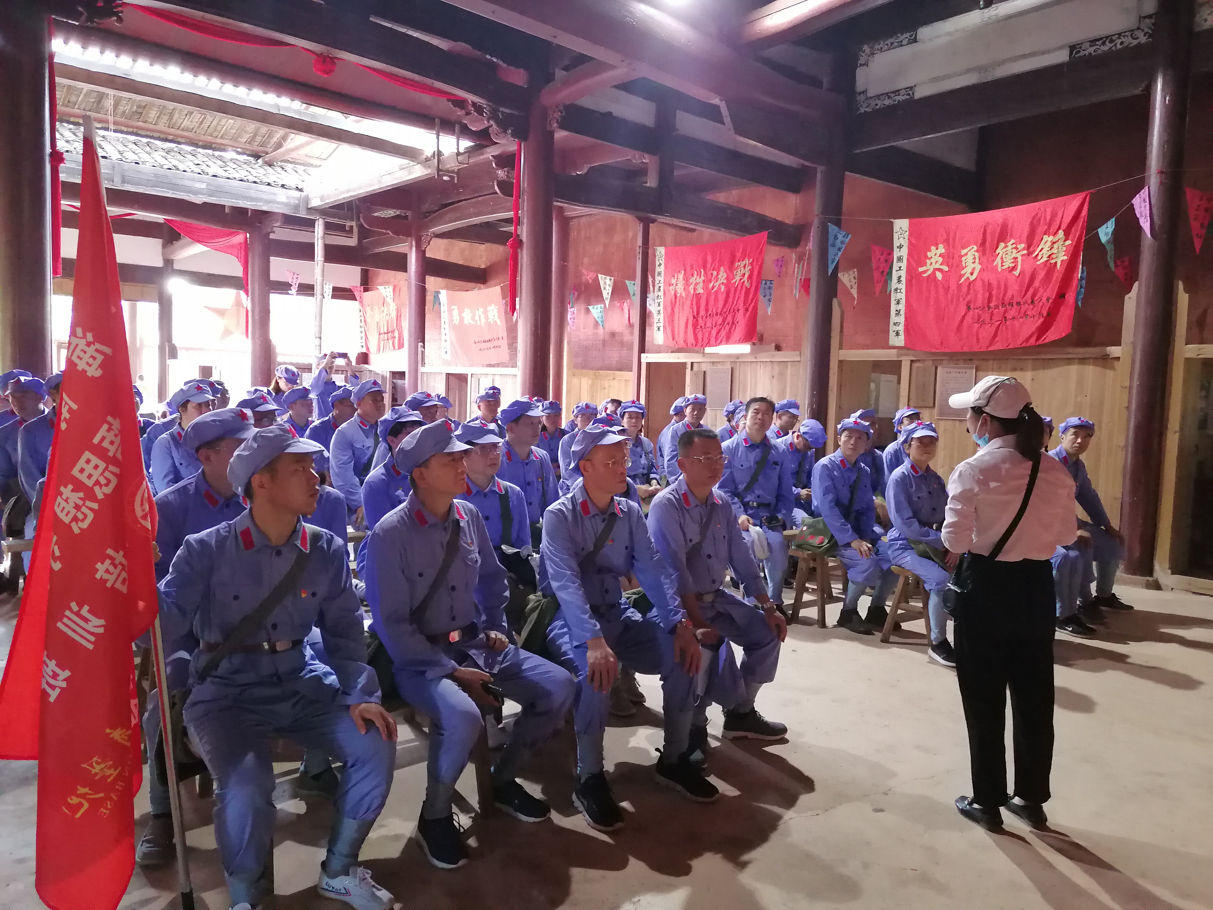 我校在瑞金举办“学党史 悟思想 守初心 担使命”干部培训班