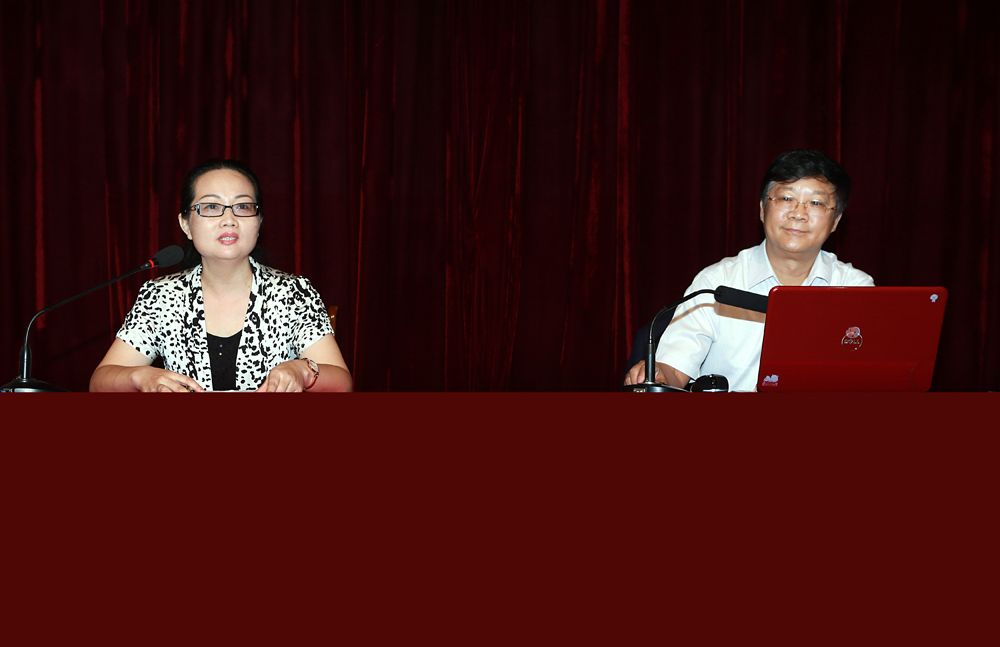 我校举办65周年校庆系列学术报告（二） 