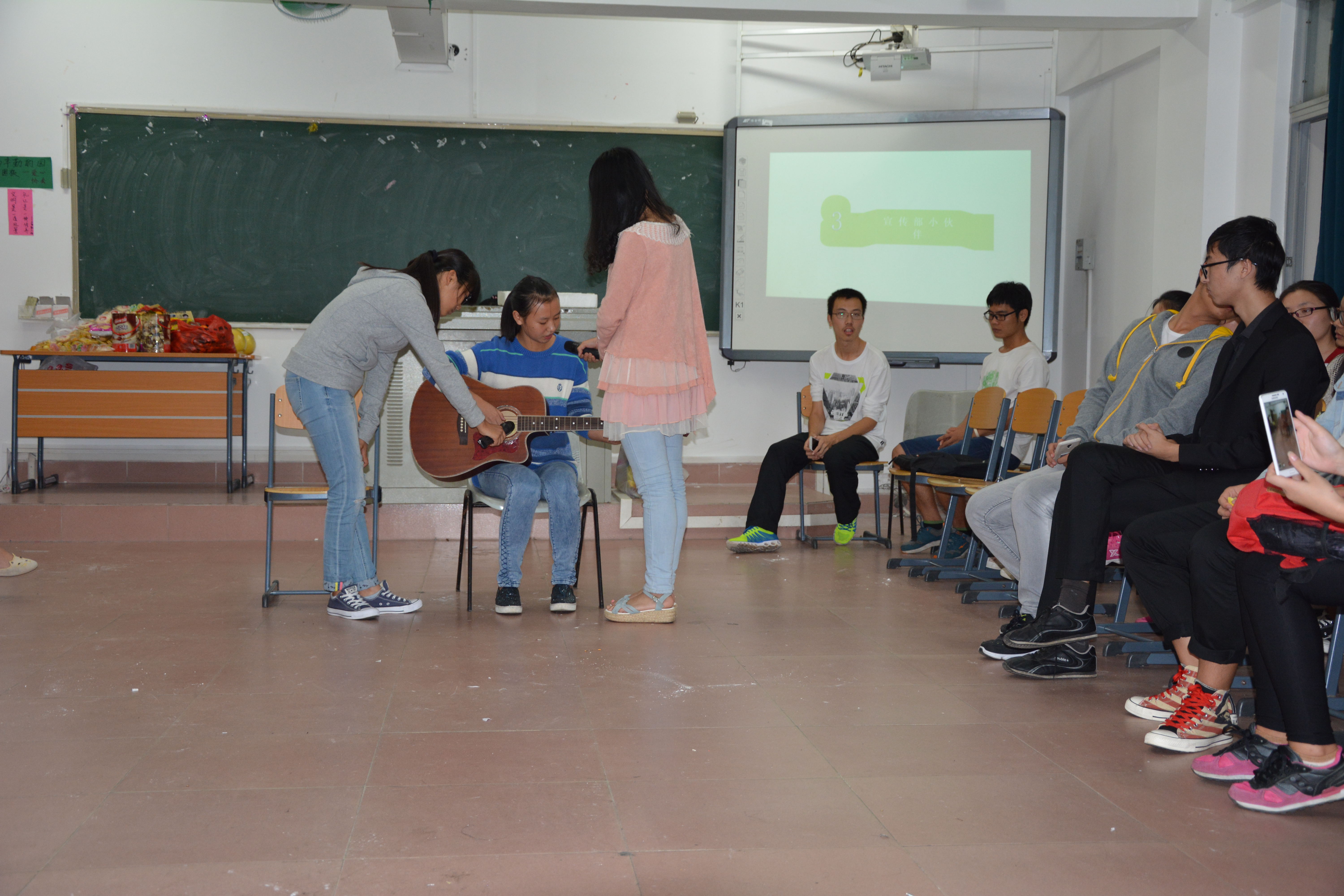 共交流，促成长――记生命科学学院团学干部交流会