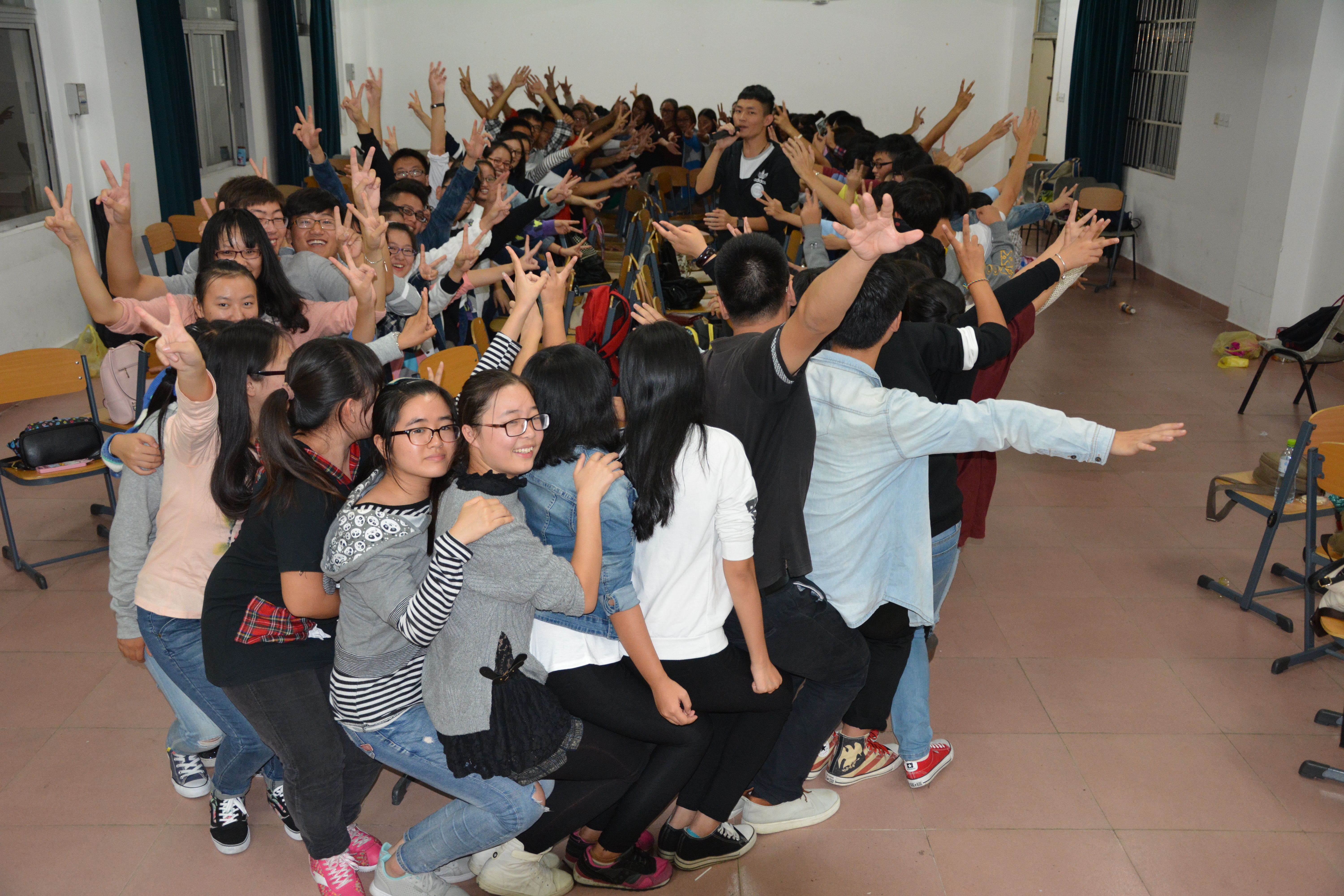 共交流，促成长――记生命科学学院团学干部交流会