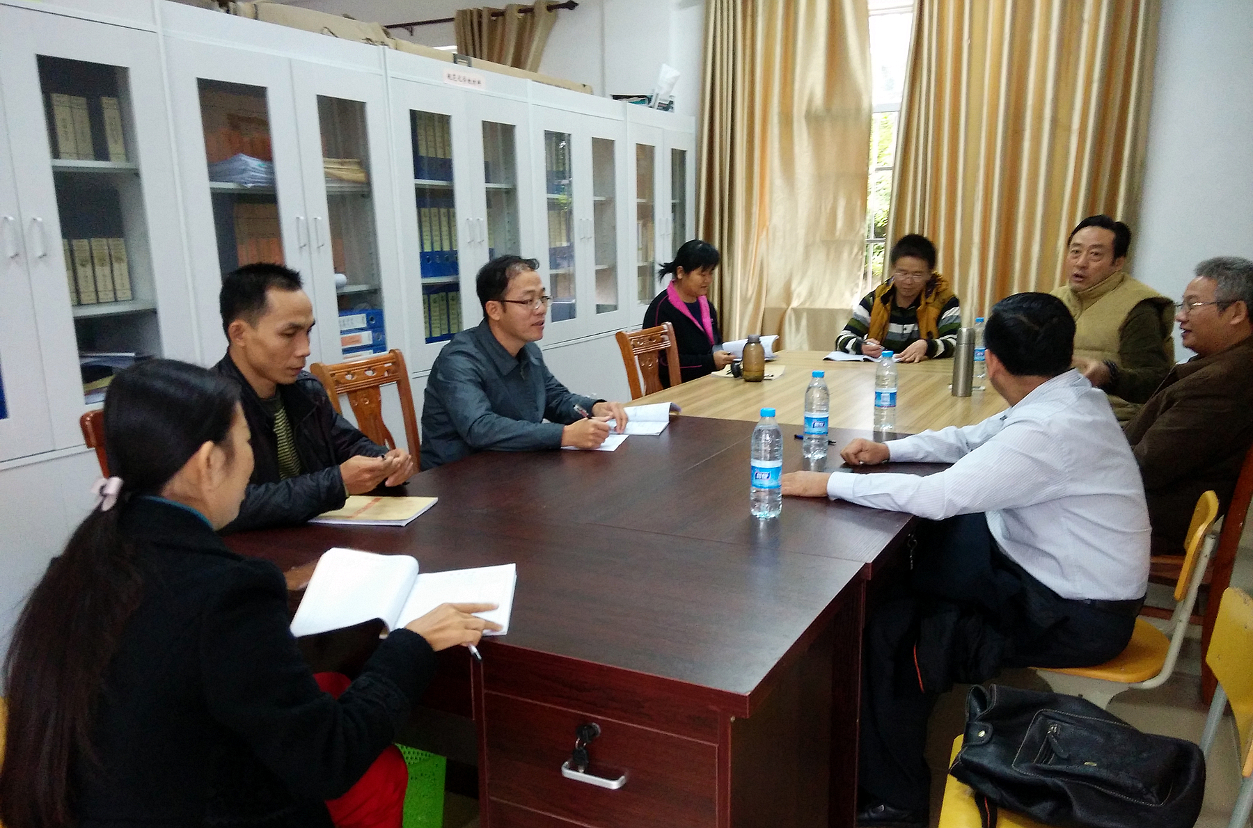 民盟海师委员会到琼海、澄迈开展调研、送教活动