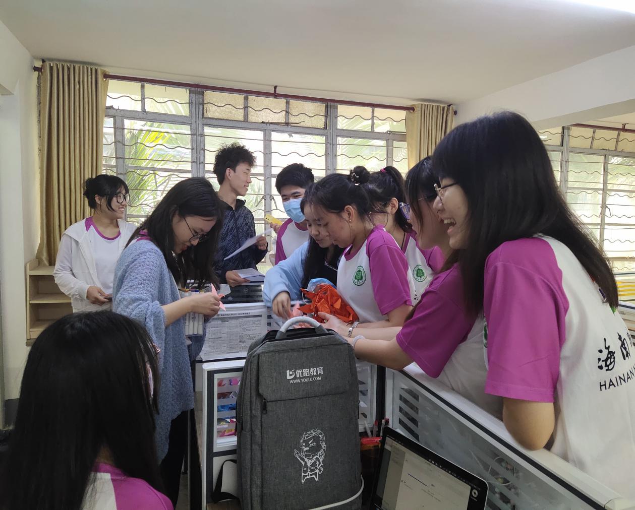 数学与统计学院“乡约夏至・遇践青春”教育服务关爱团2022年暑期云“三下乡”社会实践活动