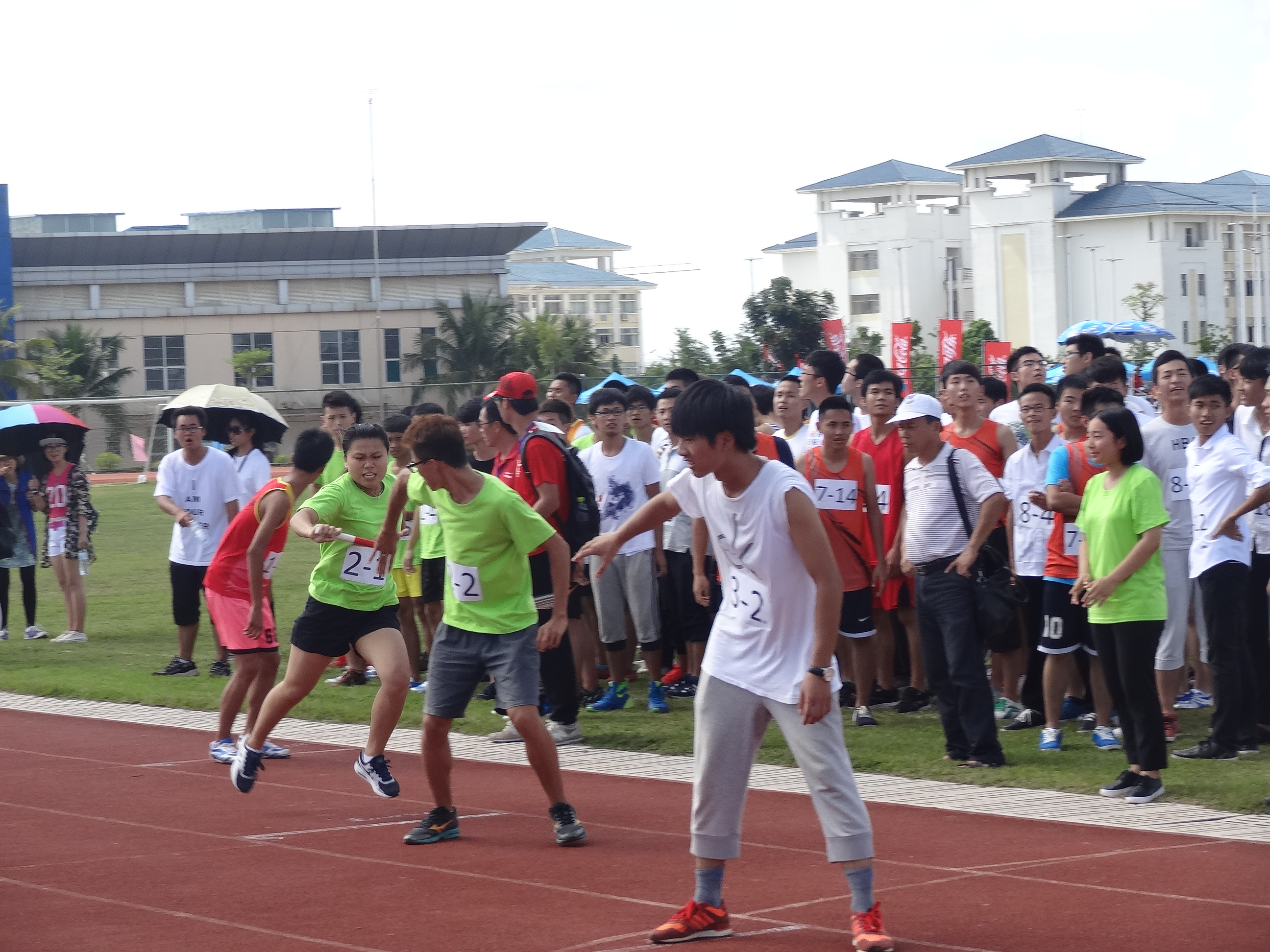 挥动激情、放飞梦想――记化学与化工学院在校运动会桂林洋校区比赛中再获佳绩