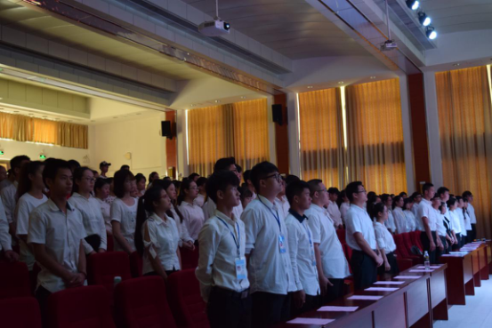 【青年之声·海师】化学与化工学院召开第一次学生代表大会暨团委学生会换届大会