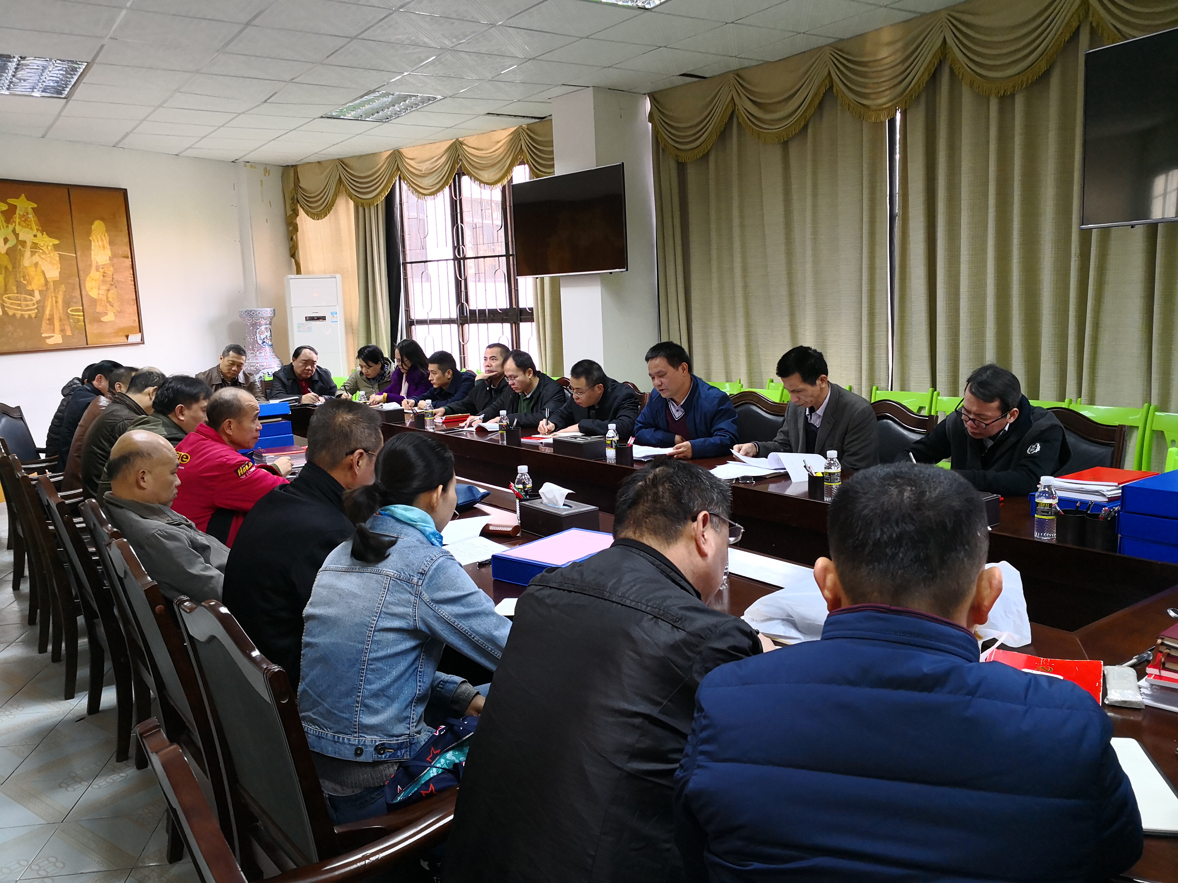 我校召开巡视督查基层党建工作整改推进会