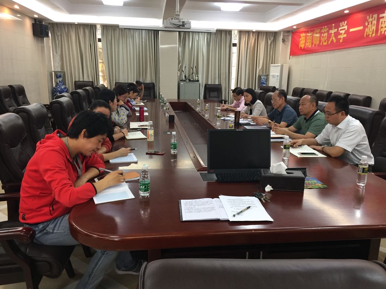 校领导到教务处调研