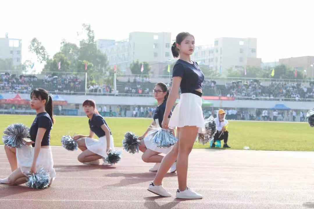 【第36届校运会】赛场花絮：运动会的别样风景