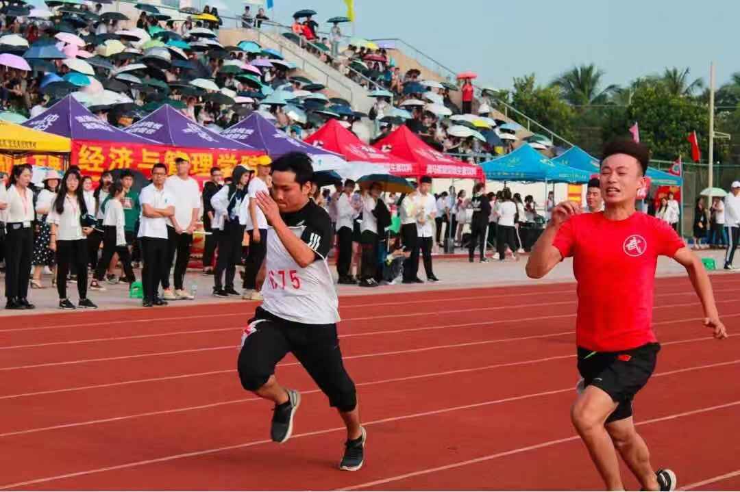 【第36届校运会】赛场花絮：运动会的别样风景