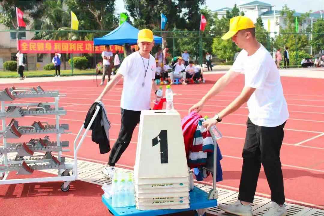 【第36届校运会】赛场花絮：运动会的别样风景