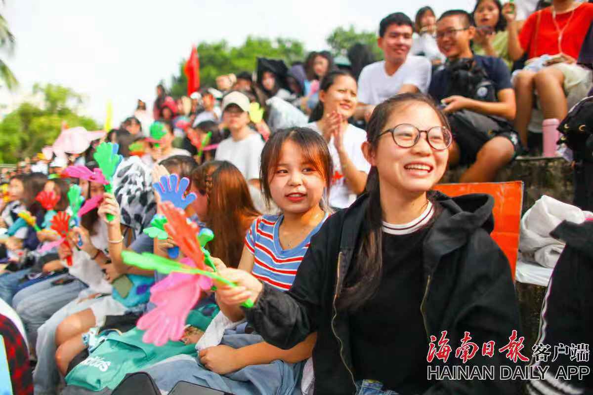 【第36届校运会】赛场花絮：运动会的别样风景