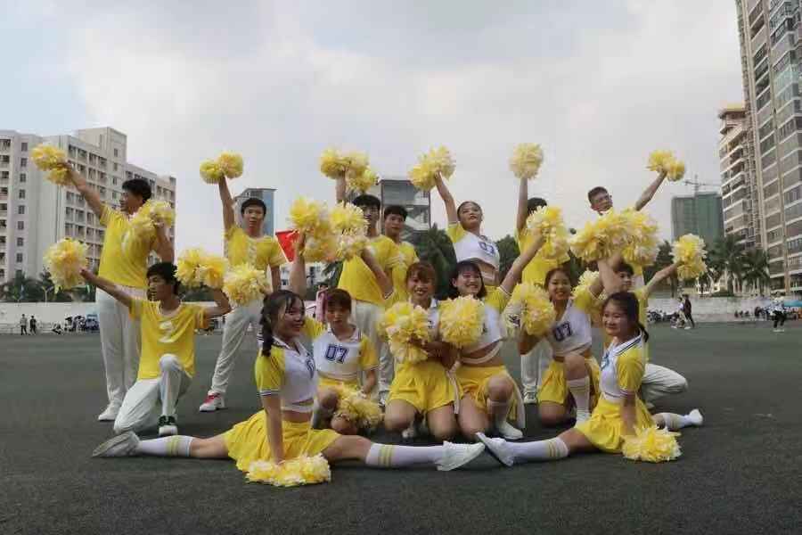 【第36届校运会】赛场花絮：运动会的别样风景