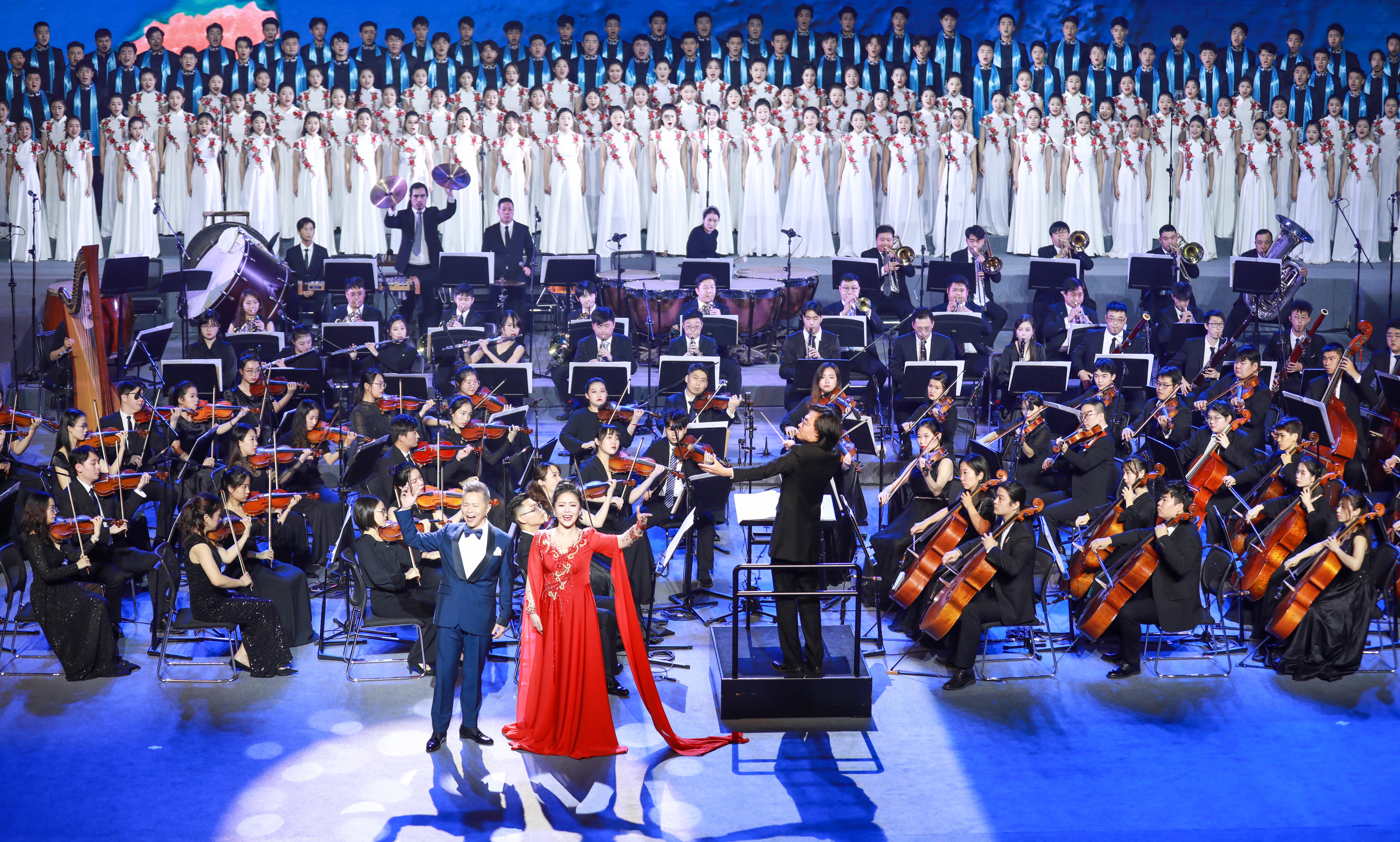 音乐学院205名师生参演大型交响音画《南海赋》