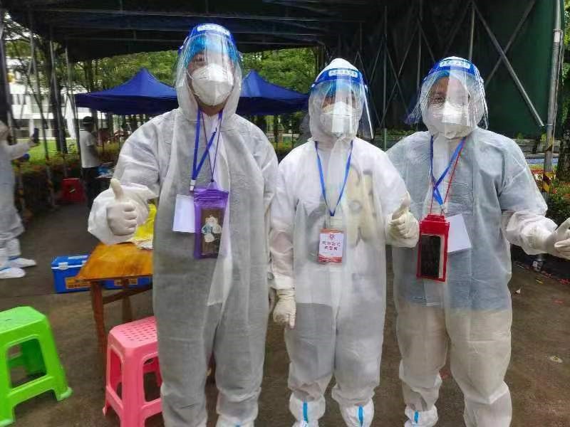 临陵而战 “疫”不容辞