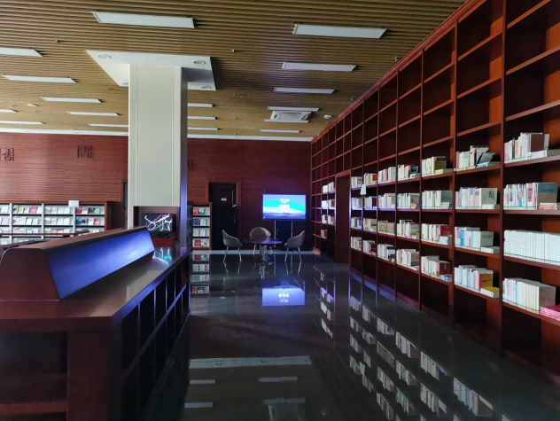 精心打造习近平总书记重要著作学习传播平台  我校图书馆建成“学习书屋”专题馆