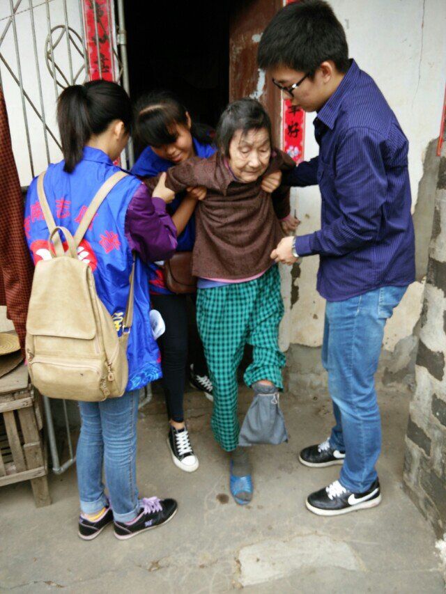 青春微力量，社区献爱心――记经管学院青年志愿者协会青合社区服务志愿活动及“专