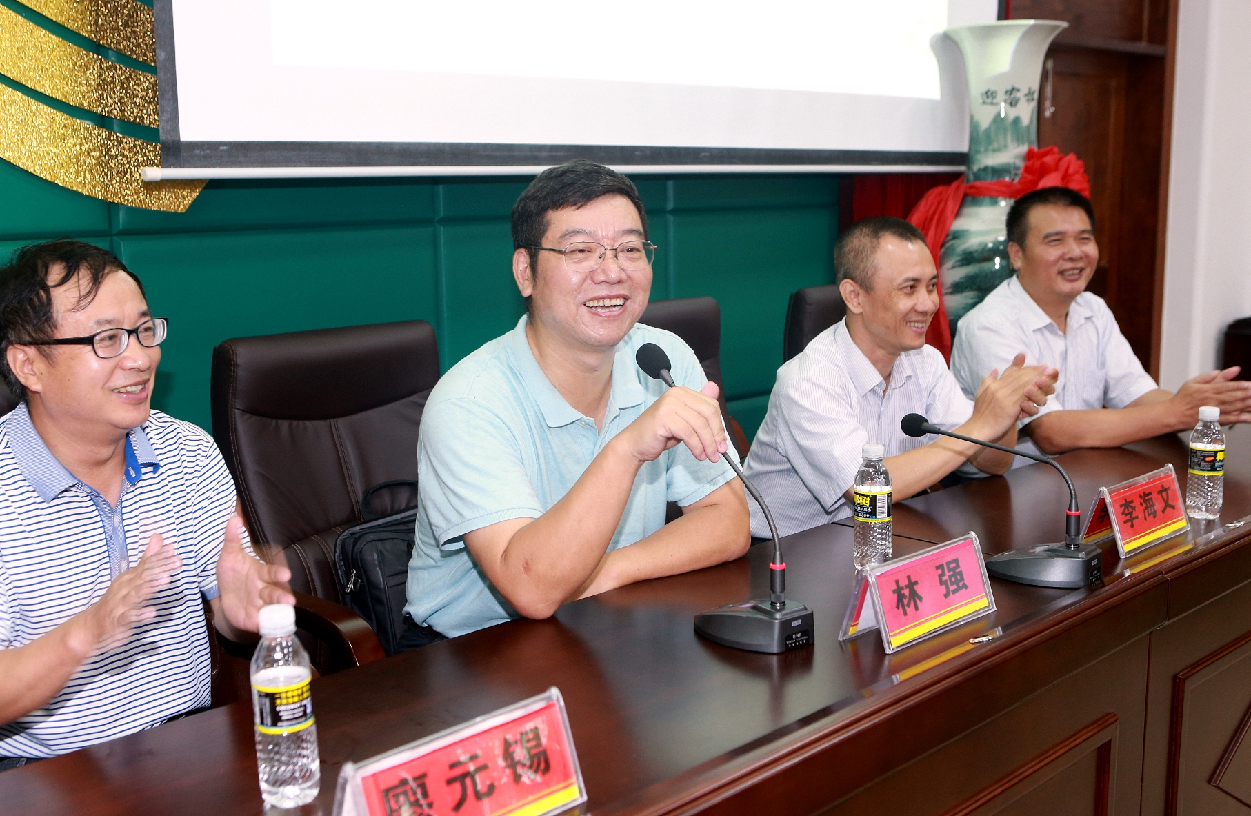 我校附属中学2015初高中一体化实验班开班