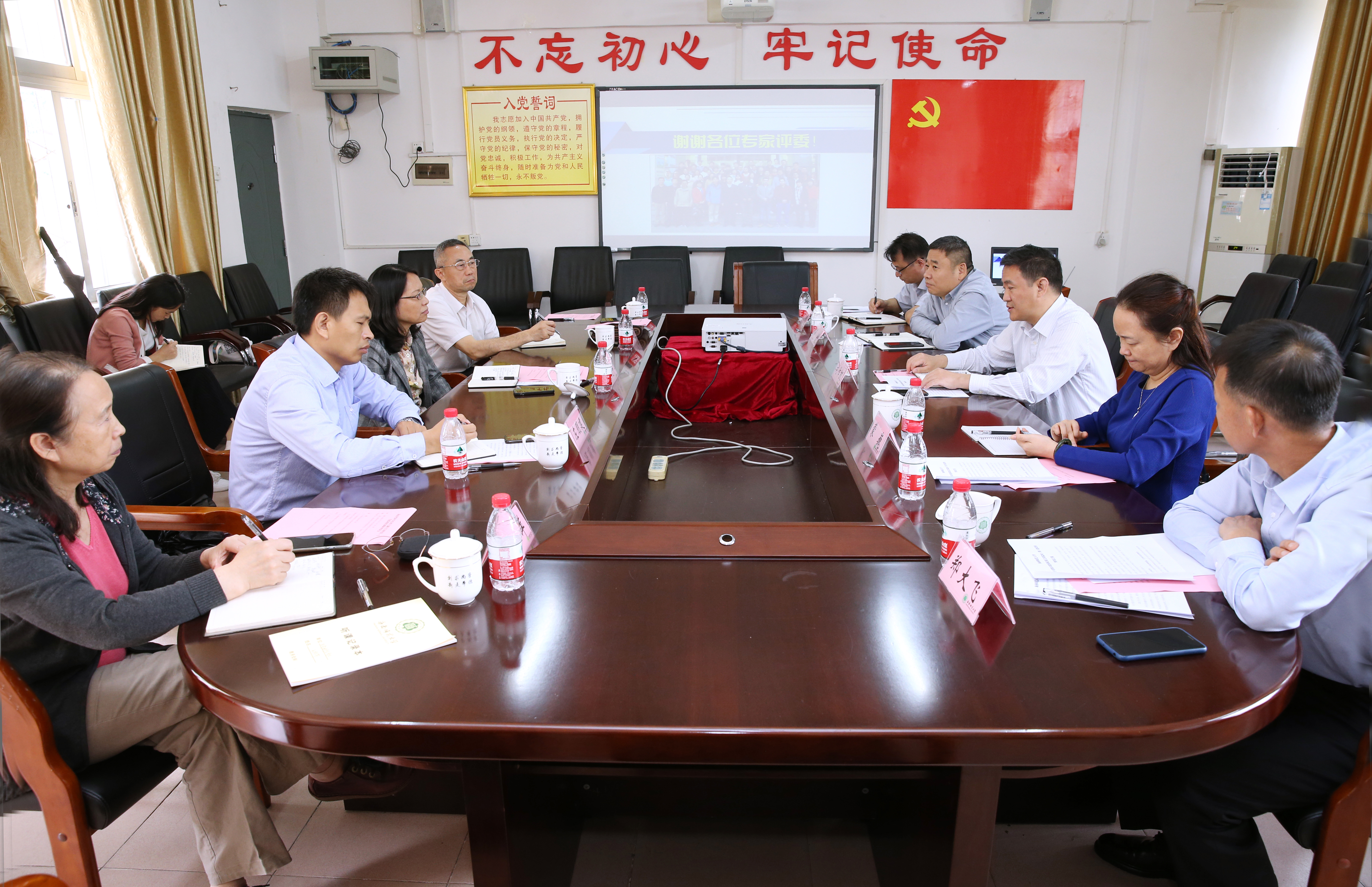 省科技厅副厅长刘作凯一行来我校调研科研工作