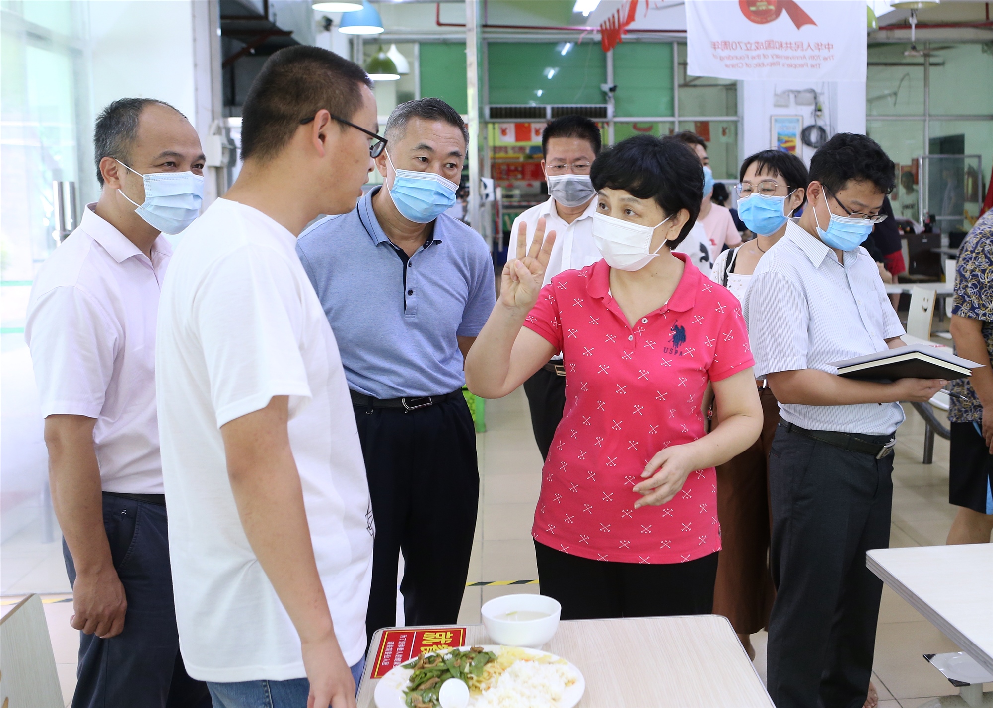 李红梅：保证各项监测数据真实准确，维护师生身心健康