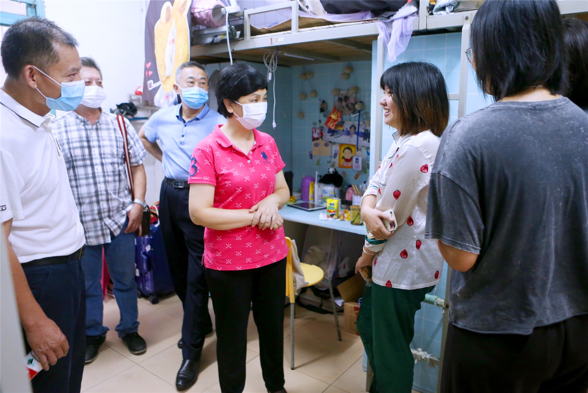 李红梅：保证各项监测数据真实准确，维护师生身心健康