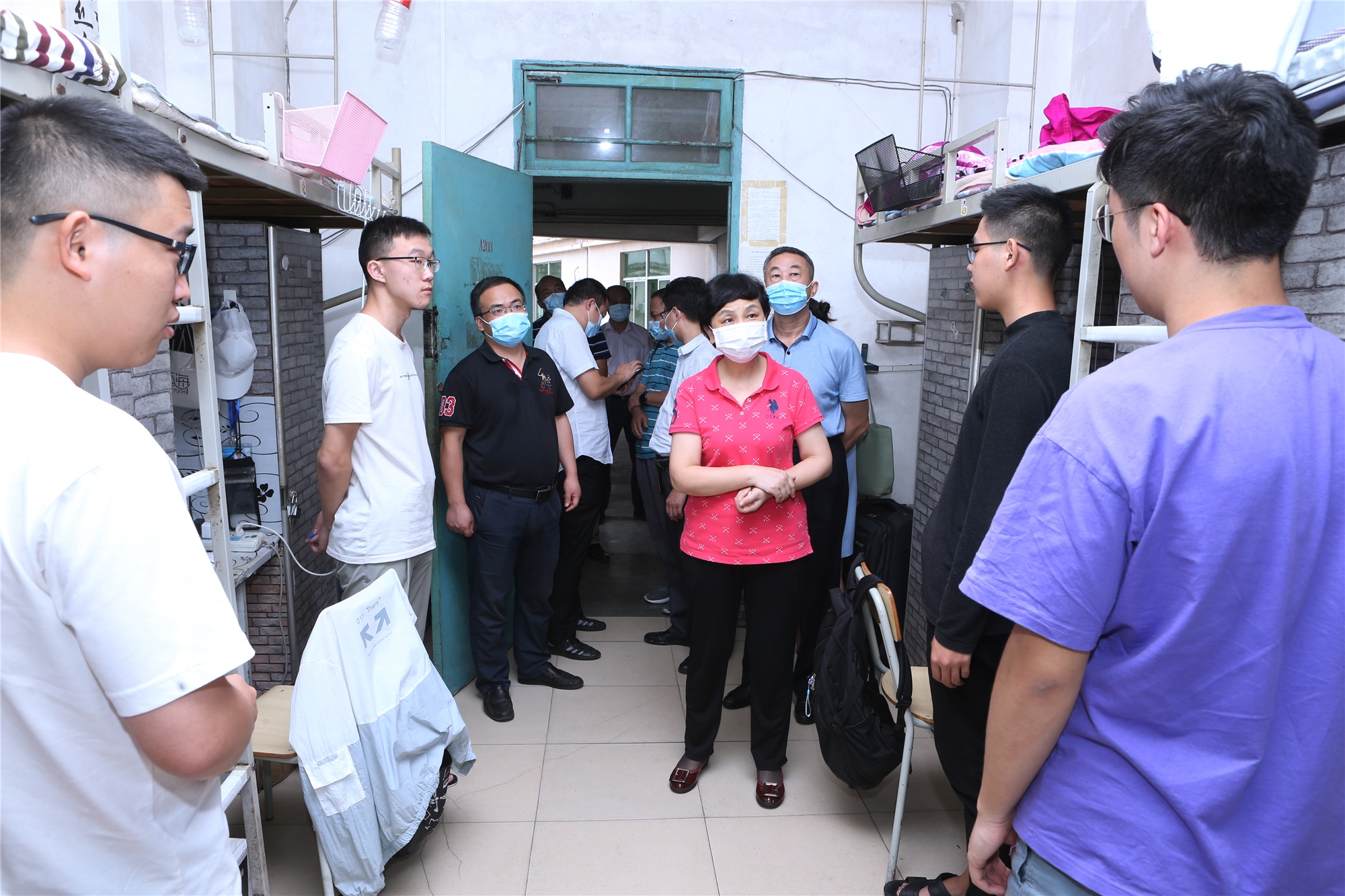 李红梅：保证各项监测数据真实准确，维护师生身心健康