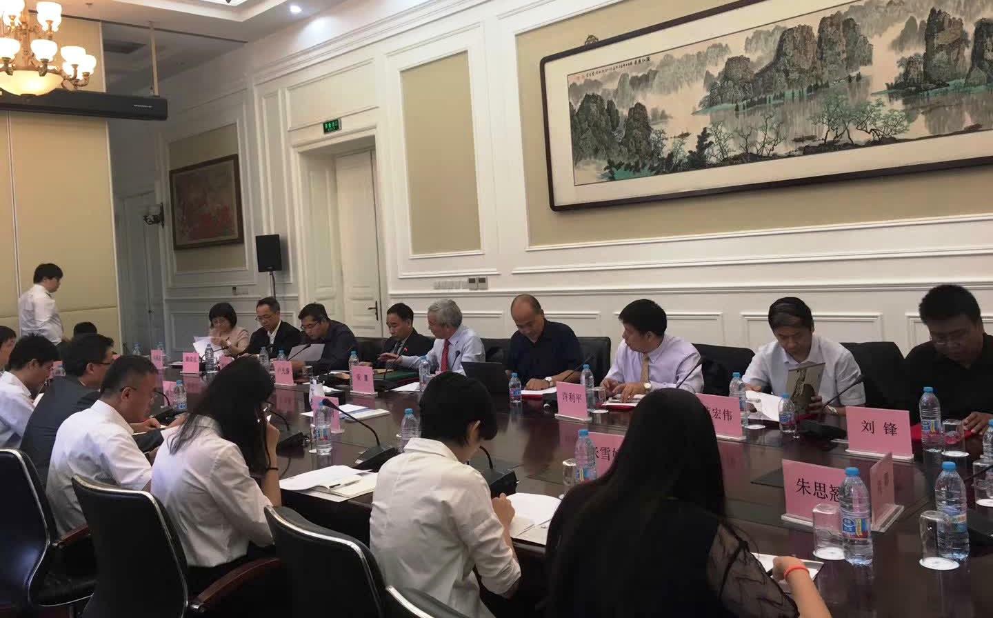 海上丝绸之路研究院代表应邀参加全球湄公河研究中心（中国中心）成立仪式暨澜湄合作学