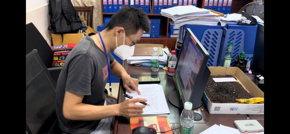 海南师范大学生命科学学院“追阳人”――支援陵水抗疫