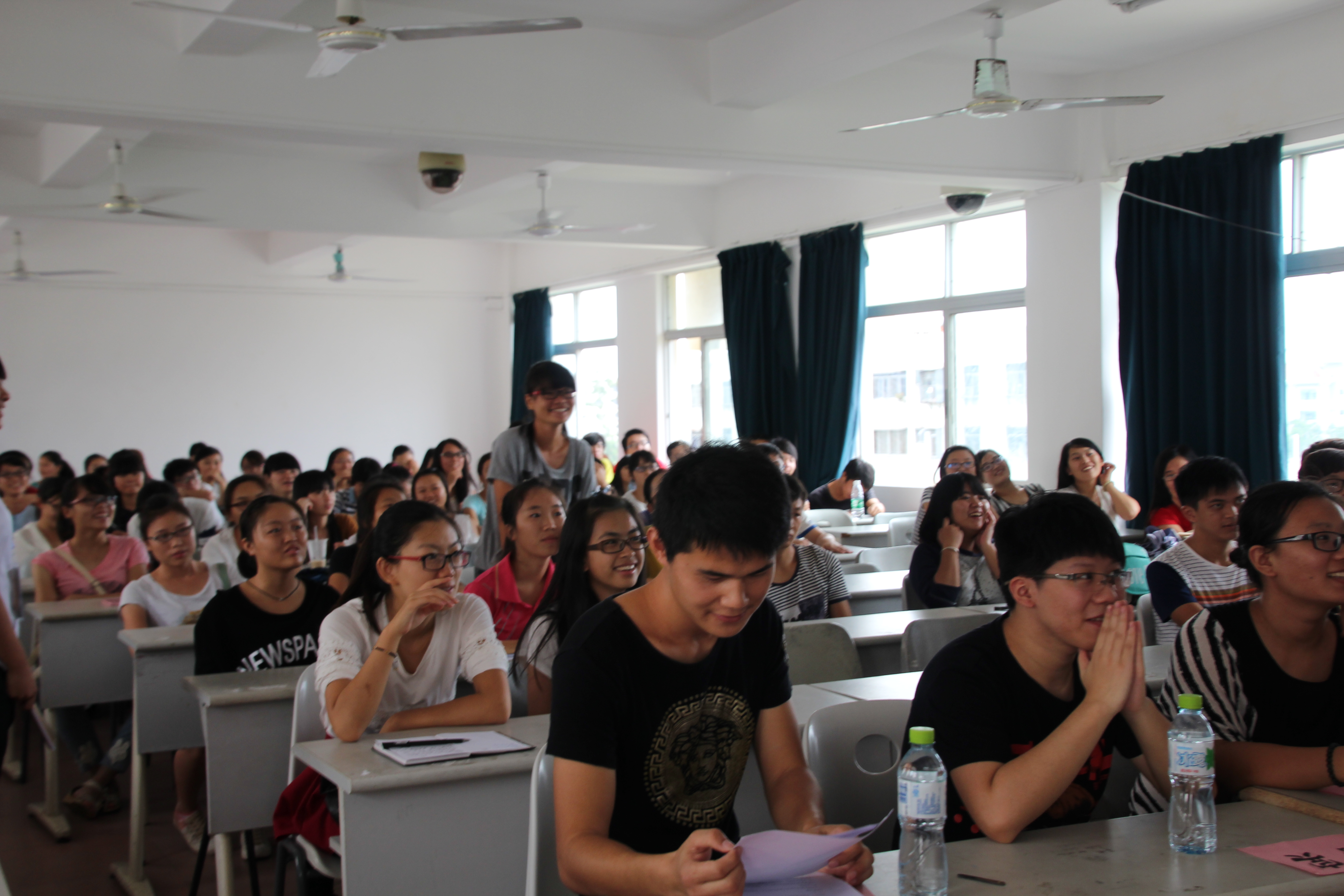 宿舍文化，家的文化――记数学与统计学院宿舍文化节启动仪式