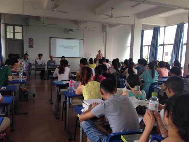 授之以“渔”——记生命科学学院2011级学生考研动员暨指导座谈会 
